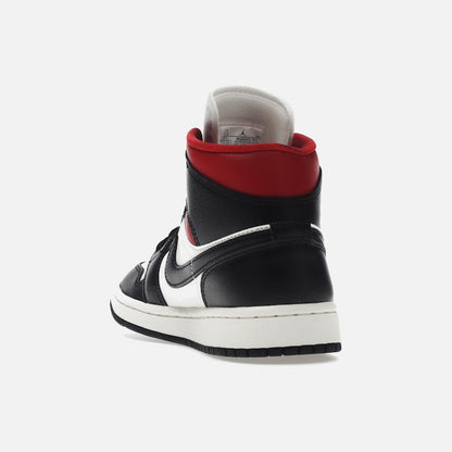 jordan 1 mid gym red panda (w)