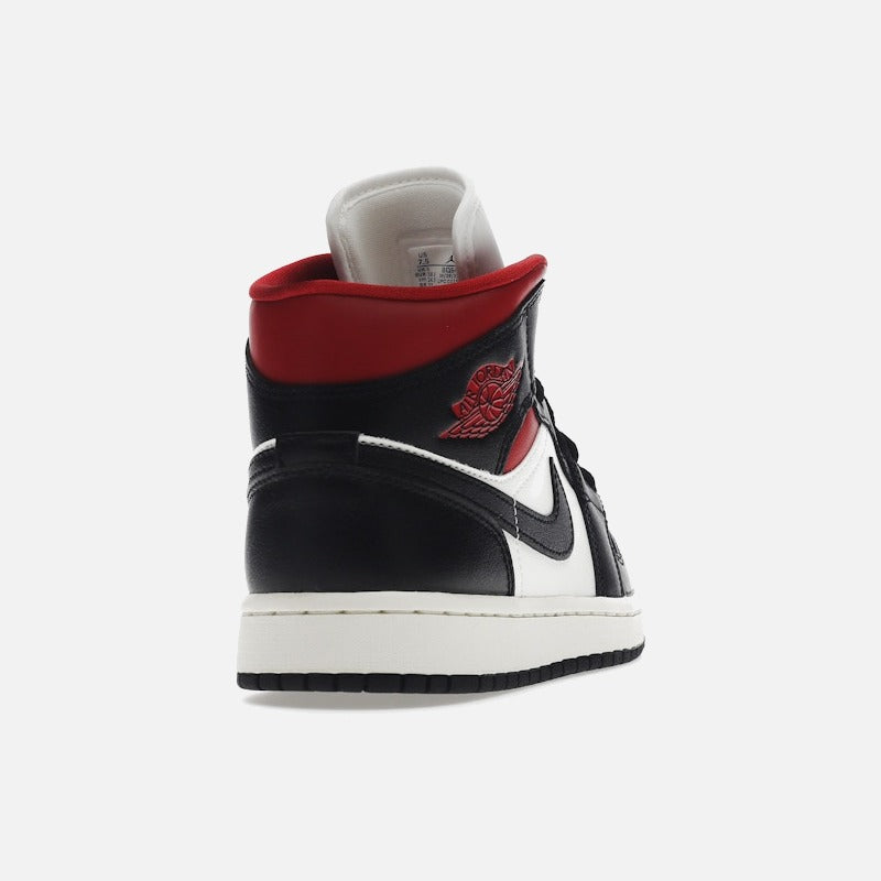 jordan 1 mid gym red panda (w)