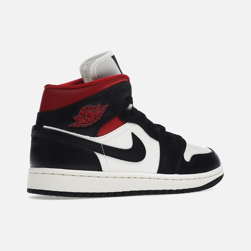 jordan 1 mid gym red panda (w)