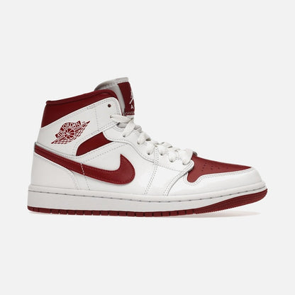 jordan 1 mid reverse chicago (w)