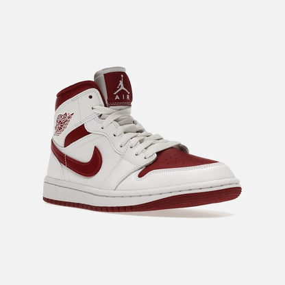 jordan 1 mid reverse chicago (w)