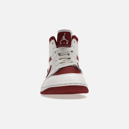 jordan 1 mid reverse chicago (w)