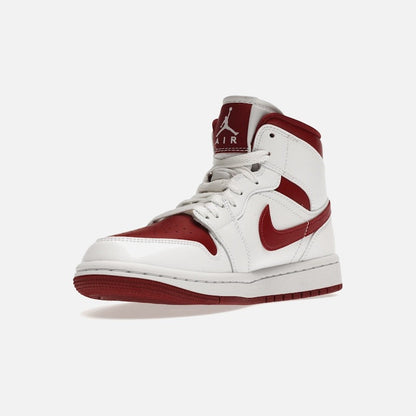 jordan 1 mid reverse chicago (w)