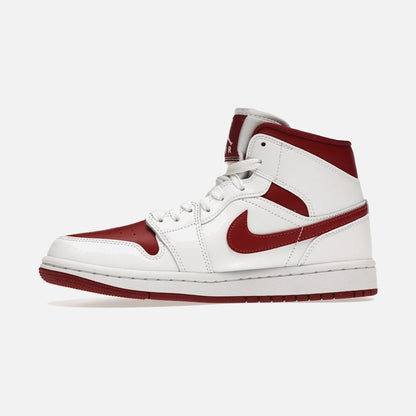 jordan 1 mid reverse chicago (w)