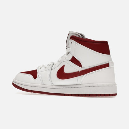 jordan 1 mid reverse chicago (w)