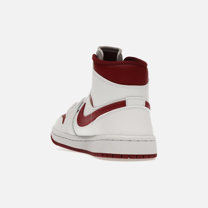 jordan 1 mid reverse chicago (w)