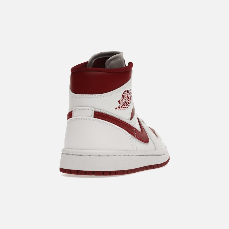 jordan 1 mid reverse chicago (w)
