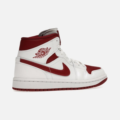 jordan 1 mid reverse chicago (w)