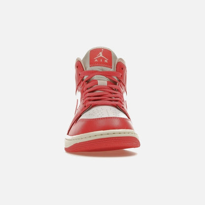 Jordan 1 Mid Strawberries And Cream (Women's)