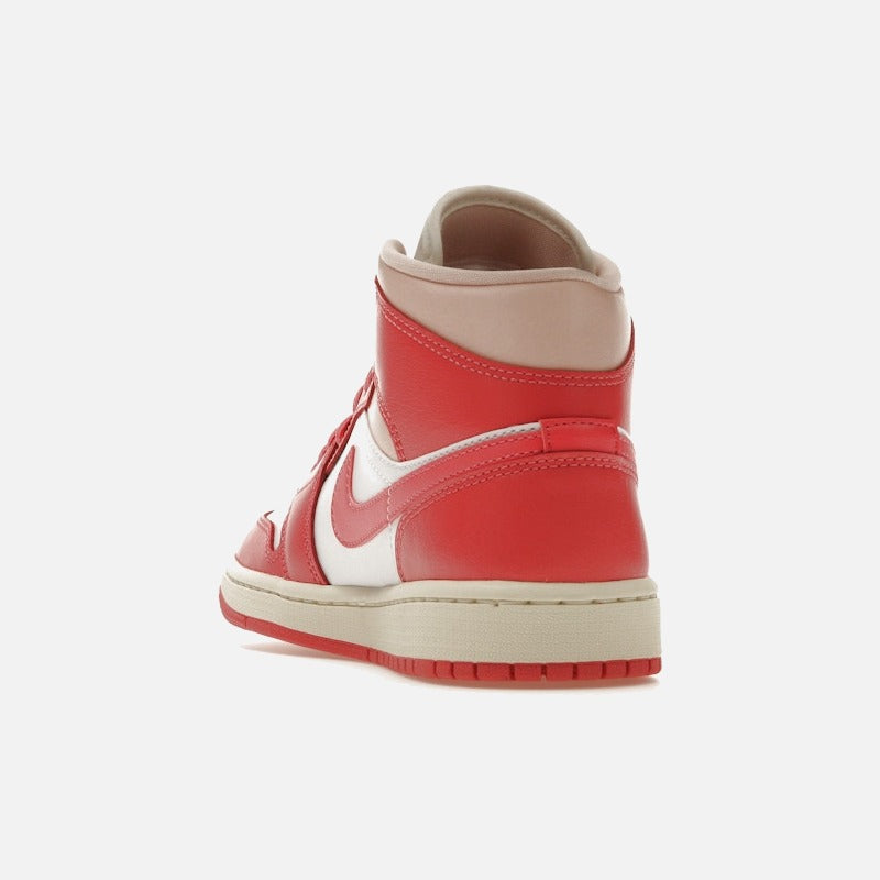 Jordan 1 Mid Strawberries And Cream (Women's)