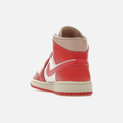 Jordan 1 Mid Strawberries And Cream (Women's)