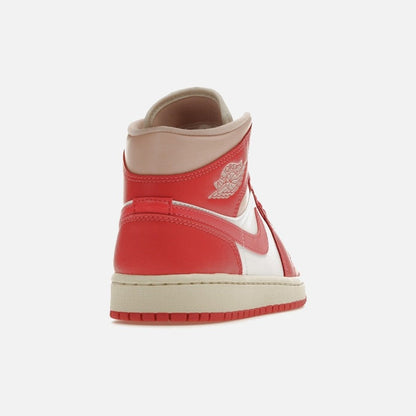 Jordan 1 Mid Strawberries And Cream (Women's)