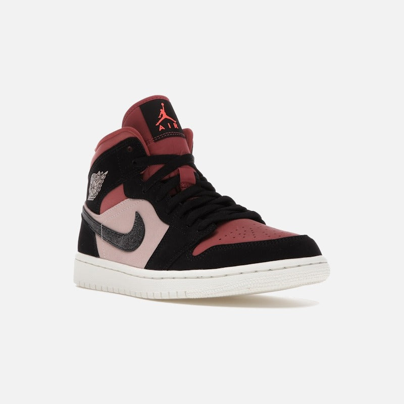 Jordan 1 Mid Canyon Rust