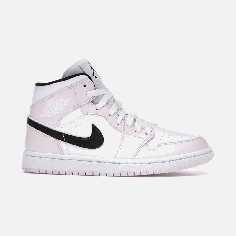 jordan 1 mid barely rose (w)
