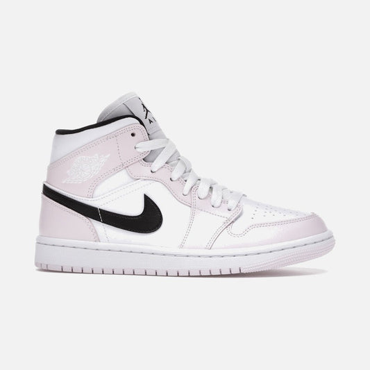 jordan 1 mid barely rose (w)