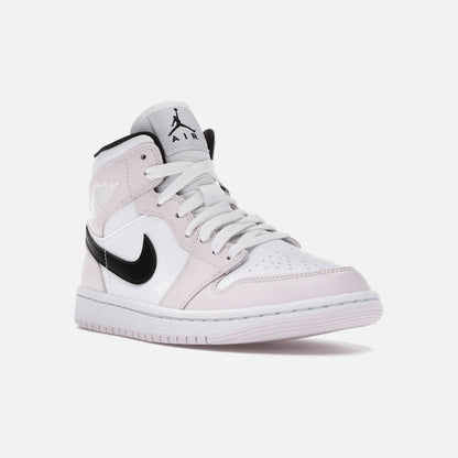jordan 1 mid barely rose (w)
