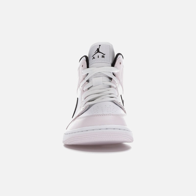 jordan 1 mid barely rose (w)