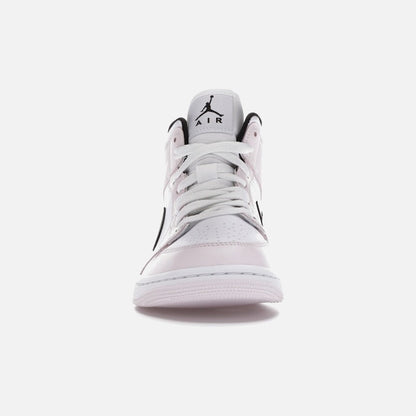 jordan 1 mid barely rose (w)