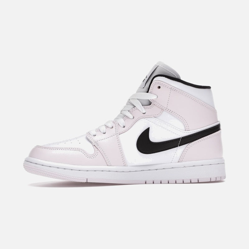 jordan 1 mid barely rose (w)