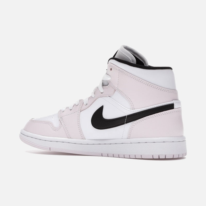 jordan 1 mid barely rose (w)