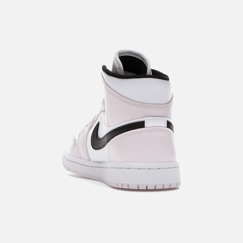 jordan 1 mid barely rose (w)