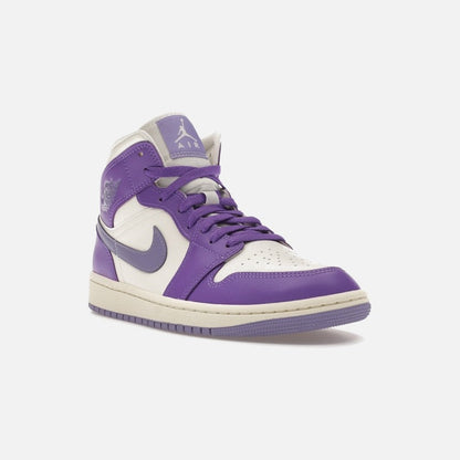 Jordan 1 Mid Action Grape (Women's)