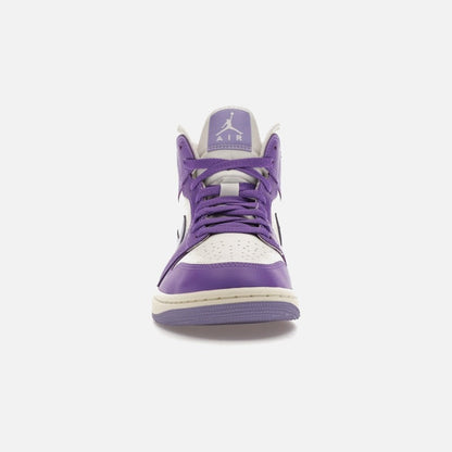 Jordan 1 Mid Action Grape (Women's)