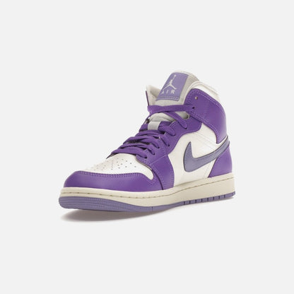 Jordan 1 Mid Action Grape (Women's)