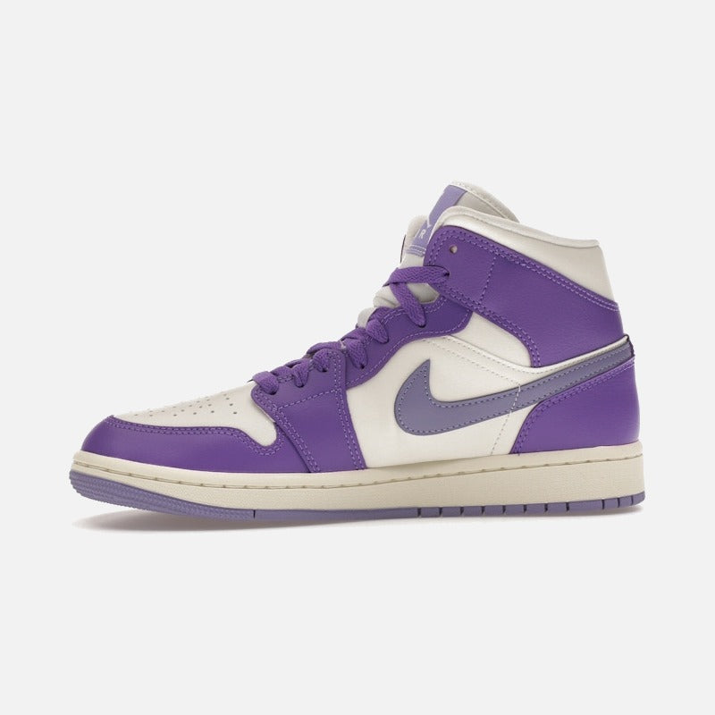 Jordan 1 Mid Action Grape (Women's)