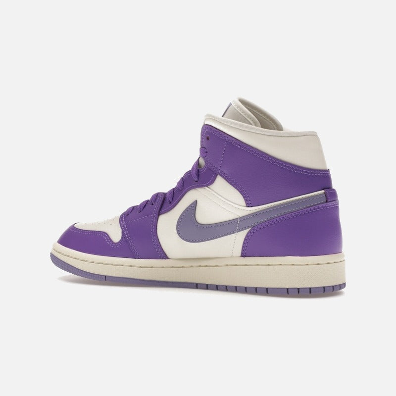 Jordan 1 Mid Action Grape (Women's)