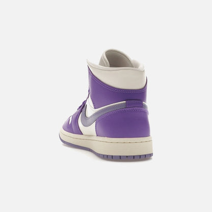 Jordan 1 Mid Action Grape (Women's)