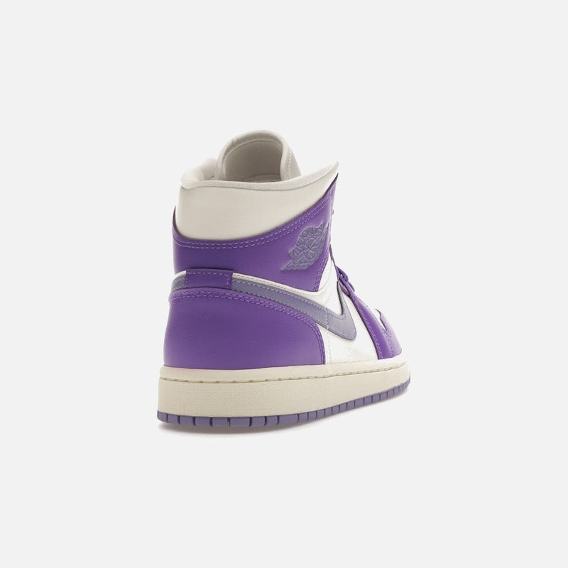 Jordan 1 Mid Action Grape (Women's)