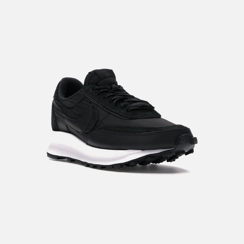nike ld waffle sacai black nylon