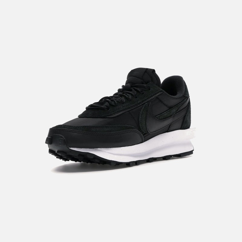 nike ld waffle sacai black nylon