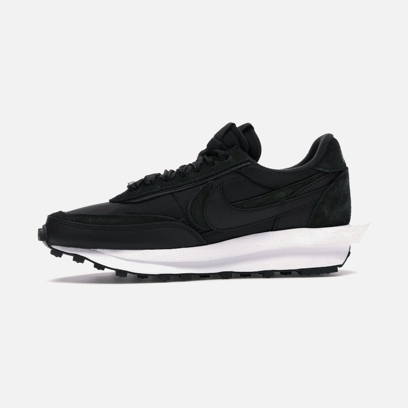 nike ld waffle sacai black nylon
