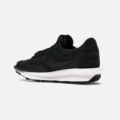 nike ld waffle sacai black nylon