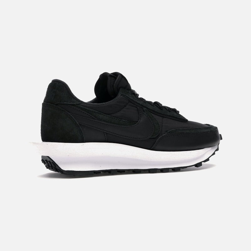 nike ld waffle sacai black nylon