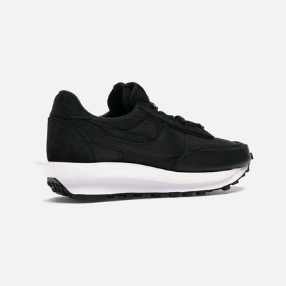 nike ld waffle sacai black nylon