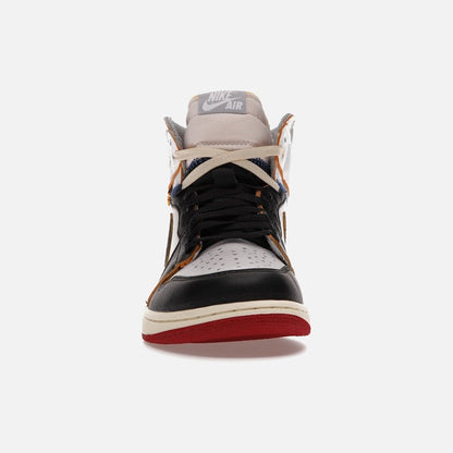 jordan 1 retro high union los angeles black toe