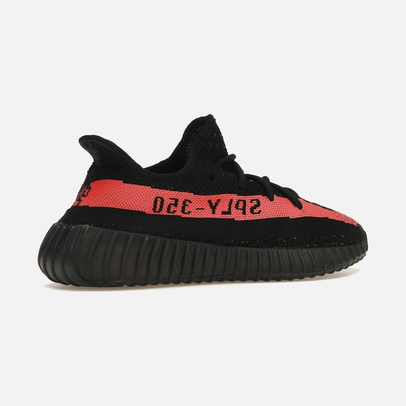 Adidas yeezy boost 350 v2 core black red