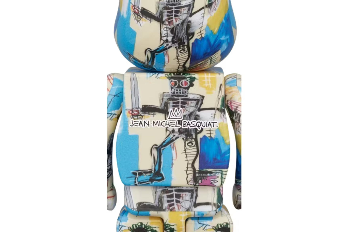 Bearbrick JEAN-MICHEL BASQUIAT 12th 100% & 400% Set
