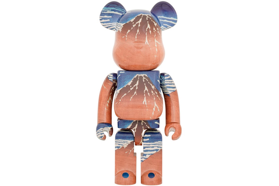 BEARBRICK 1000% KATSUSHIKA HOKUSAI SANKA HAKUU