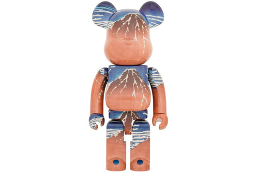 BEARBRICK 1000% KATSUSHIKA HOKUSAI SANKA HAKUU
