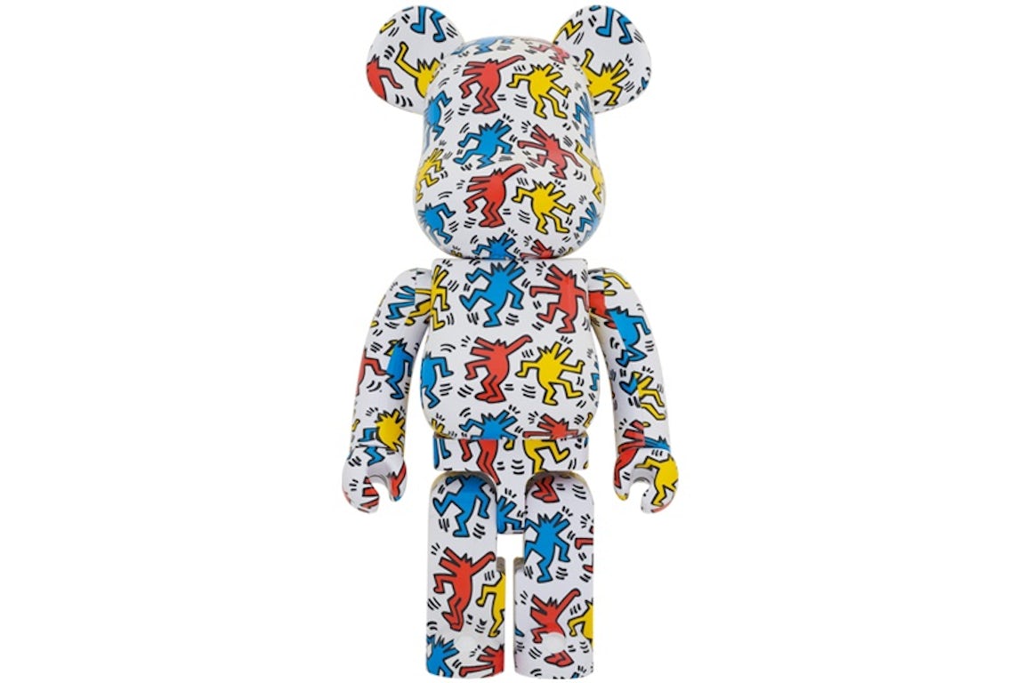 BEARBRICK 1000% KEITH HARING #9