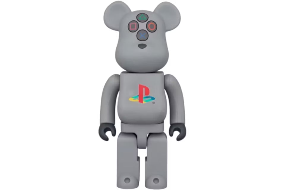 Bearbrick The First PlayStation 400%