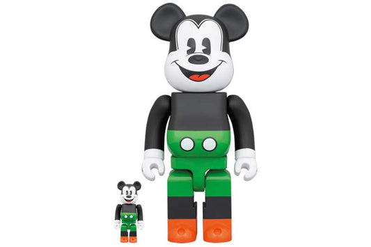 BEARBRICK 100% 400% MICKEY MOUSE 1930S POSTER