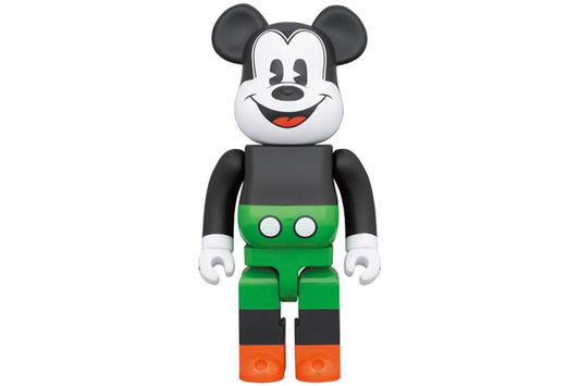 BEARBRICK 1000% MICKEY MOUSE 1930S POSTER