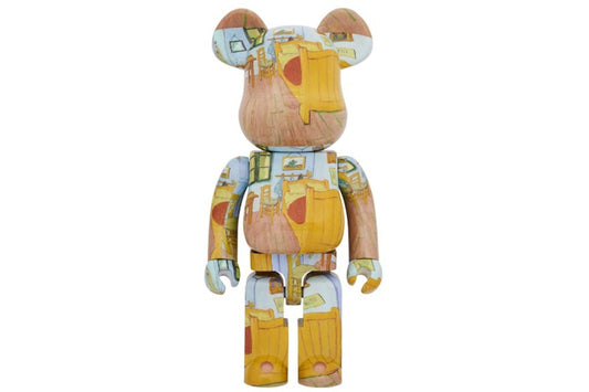 BEARBRICK 1000% VAN GOGH THE BEDROOM