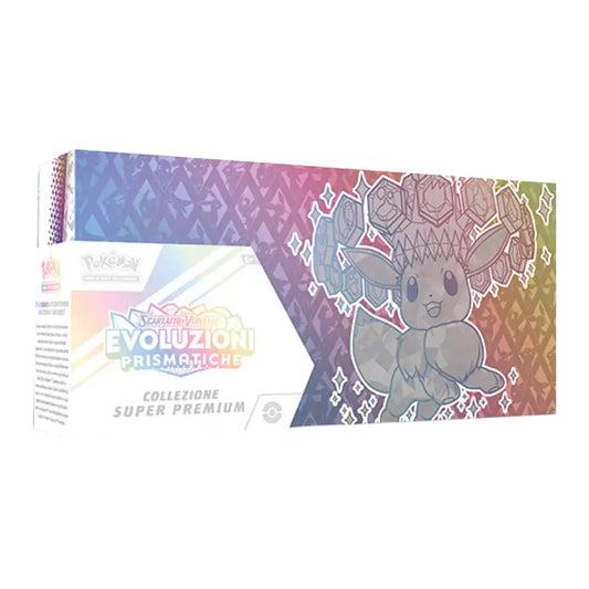 Pokémon UPC Evoluzioni Prismatiche Super Premium Collection ITA