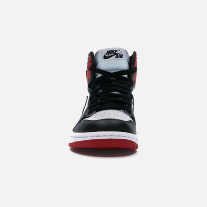 Jordan 1 Retro High Satin Black Toe (women's)